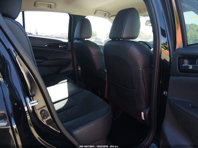 46274943 :رقم المزاد ، JA4ATWAA4SZ034148 vin ، 2025 Mitsubishi Eclipse Cross Black Edition S-awc/se S-awc/sel S-awc مزاد بيع