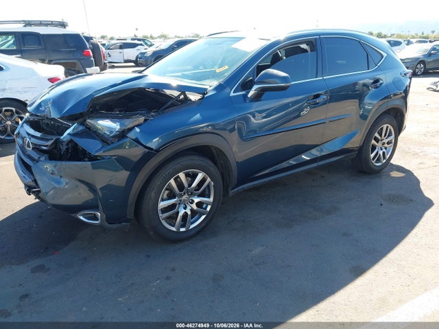 JTJYARBZXF2001277 Lexus NX 200T