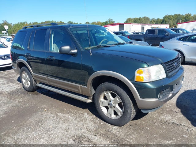 2003 Ford Explorer Eddie Bauer მანქანა იყიდება აუქციონზე, vin: 1FMDU74W73ZA94239, აუქციონის ნომერი: 46274950