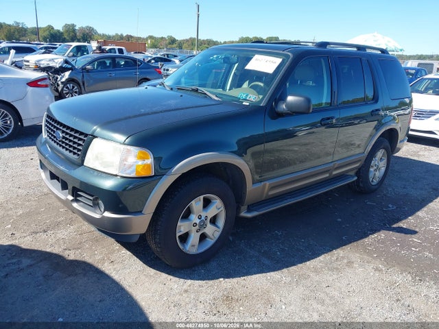 2003 Ford Explorer Eddie Bauer მანქანა იყიდება აუქციონზე, vin: 1FMDU74W73ZA94239, აუქციონის ნომერი: 46274950