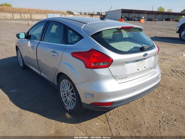 Aukcja sprzedaży 2016 Ford Focus Electric, vin: 1FADP3R46GL319387, numer aukcji: 46274955