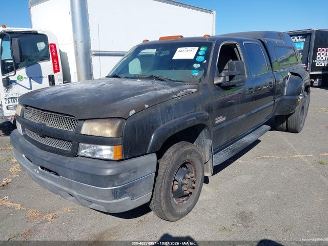 Aukcja sprzedaży 2003 Chevrolet Silverado 3500 Ls, vin: 1GCJK33143F164812, numer aukcji: 46274957