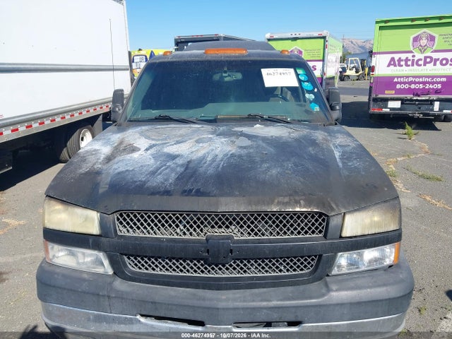 Продажа на аукционе авто 2003 Chevrolet Silverado 3500 Ls, vin: 1GCJK33143F164812, номер лота: 46274957