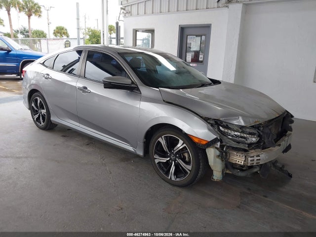 46274963 :رقم المزاد ، 19XFC1F94GE001232 vin ، 2016 Honda Civic Touring مزاد بيع