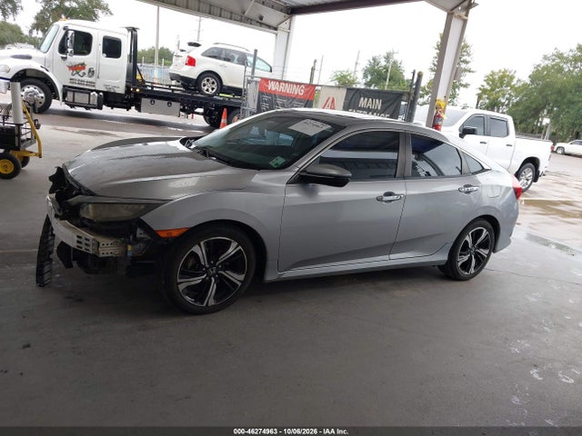 Продажа на аукционе авто 2016 Honda Civic Touring, vin: 19XFC1F94GE001232, номер лота: 46274963