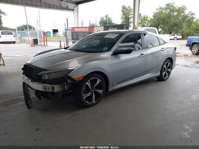 Продажа на аукционе авто 2016 Honda Civic Touring, vin: 19XFC1F94GE001232, номер лота: 46274963