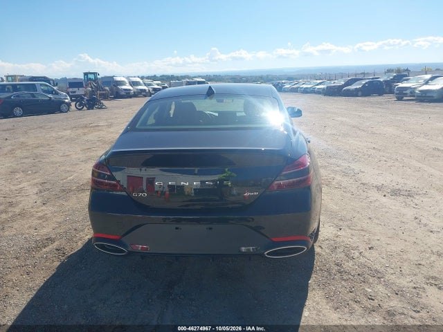 Продаж на аукціоні авто 2026 Genesis G70 2.5t Awd, vin: KMTG64SC5TU179128, номер лоту: 46274967
