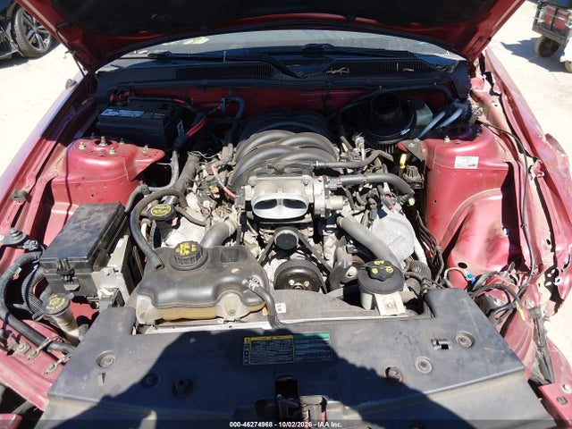 46274968 :رقم المزاد ، 1ZVFT82H865265406 vin ، 2006 Ford Mustang Gt مزاد بيع