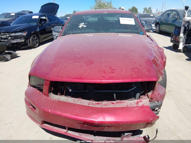 46274968 :رقم المزاد ، 1ZVFT82H865265406 vin ، 2006 Ford Mustang Gt مزاد بيع