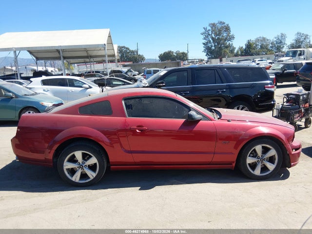 46274968 :رقم المزاد ، 1ZVFT82H865265406 vin ، 2006 Ford Mustang Gt مزاد بيع