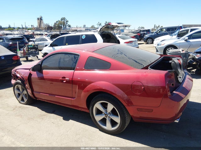 46274968 :رقم المزاد ، 1ZVFT82H865265406 vin ، 2006 Ford Mustang Gt مزاد بيع