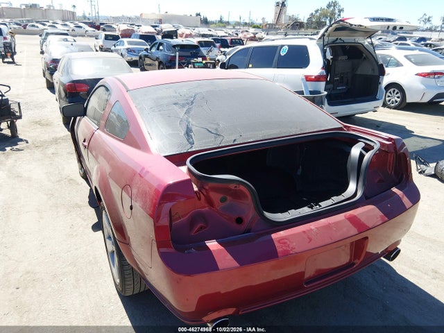 46274968 :رقم المزاد ، 1ZVFT82H865265406 vin ، 2006 Ford Mustang Gt مزاد بيع