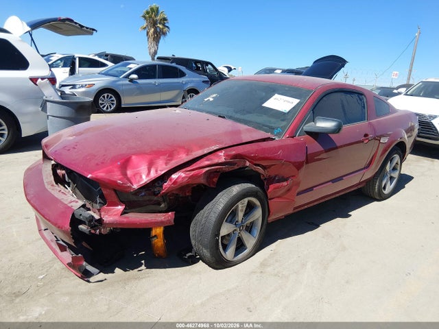 46274968 :رقم المزاد ، 1ZVFT82H865265406 vin ، 2006 Ford Mustang Gt مزاد بيع