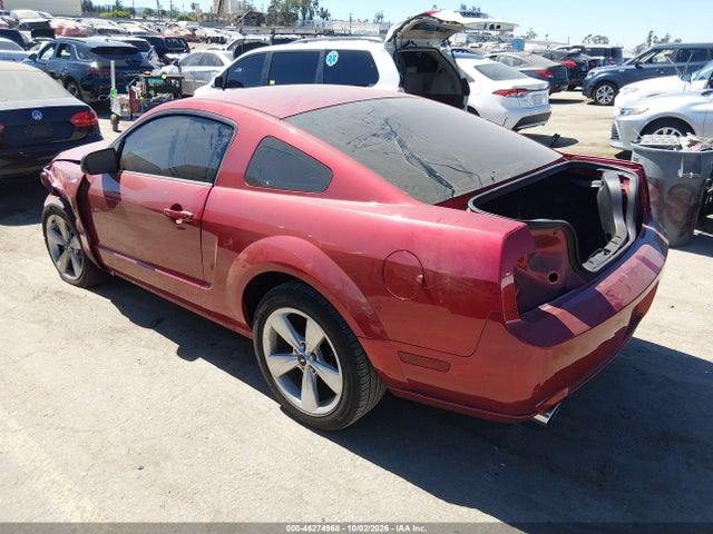 46274968 :رقم المزاد ، 1ZVFT82H865265406 vin ، 2006 Ford Mustang Gt مزاد بيع
