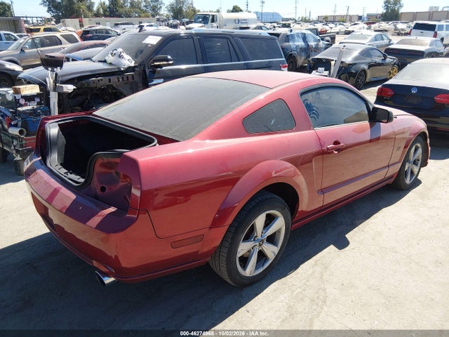 46274968 :رقم المزاد ، 1ZVFT82H865265406 vin ، 2006 Ford Mustang Gt مزاد بيع