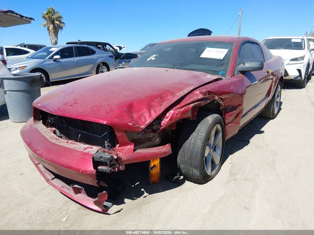 46274968 :رقم المزاد ، 1ZVFT82H865265406 vin ، 2006 Ford Mustang Gt مزاد بيع