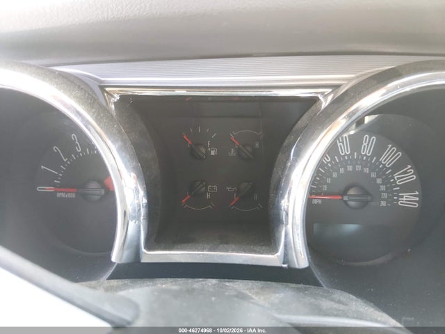 46274968 :رقم المزاد ، 1ZVFT82H865265406 vin ، 2006 Ford Mustang Gt مزاد بيع