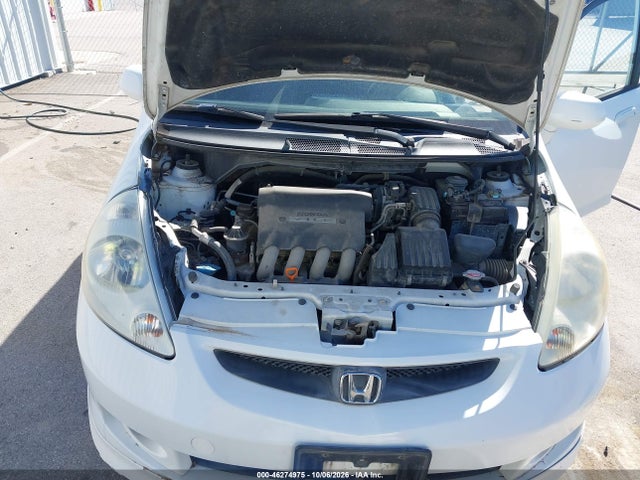 Продаж на аукціоні авто 2007 Honda Fit Sport, vin: JHMGD38687S052129, номер лоту: 46274975