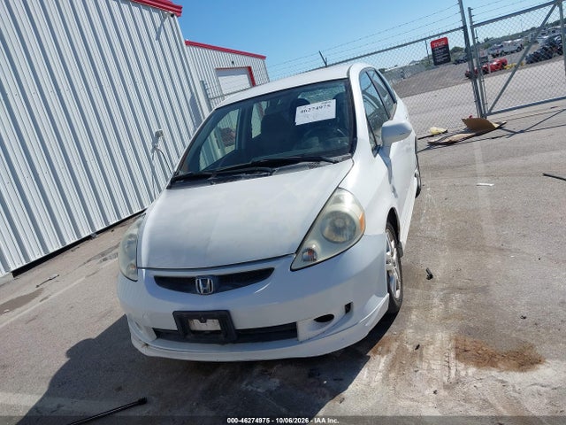 Продаж на аукціоні авто 2007 Honda Fit Sport, vin: JHMGD38687S052129, номер лоту: 46274975