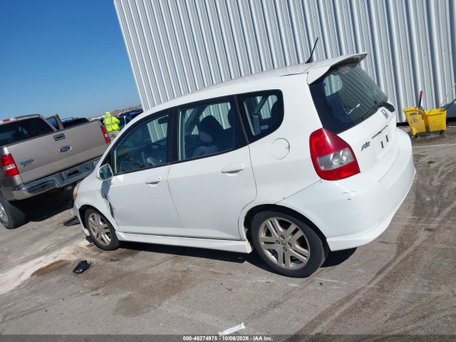 Продаж на аукціоні авто 2007 Honda Fit Sport, vin: JHMGD38687S052129, номер лоту: 46274975