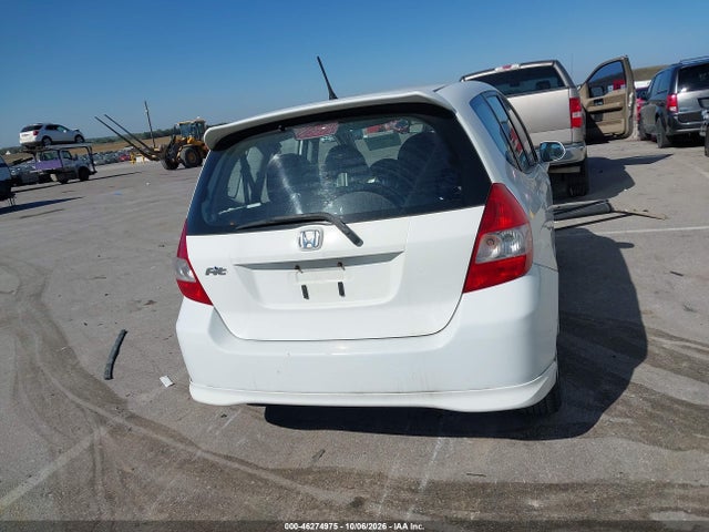 Продаж на аукціоні авто 2007 Honda Fit Sport, vin: JHMGD38687S052129, номер лоту: 46274975