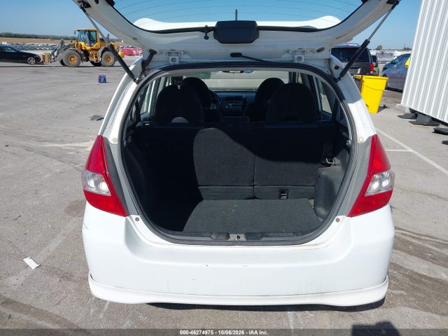 Продаж на аукціоні авто 2007 Honda Fit Sport, vin: JHMGD38687S052129, номер лоту: 46274975
