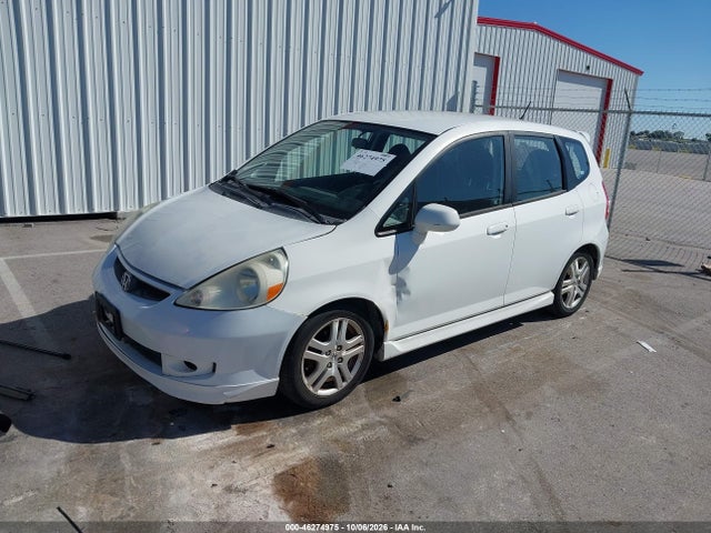 Продаж на аукціоні авто 2007 Honda Fit Sport, vin: JHMGD38687S052129, номер лоту: 46274975