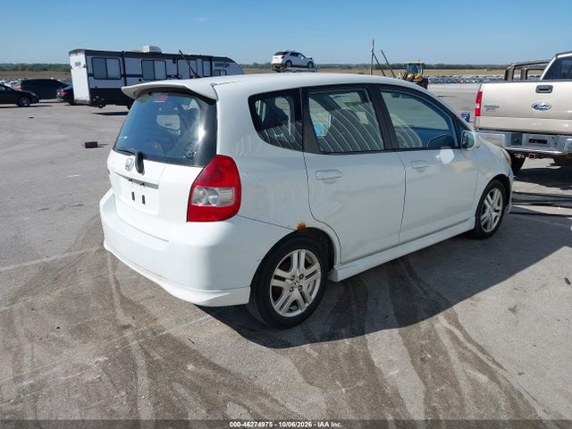 Продаж на аукціоні авто 2007 Honda Fit Sport, vin: JHMGD38687S052129, номер лоту: 46274975