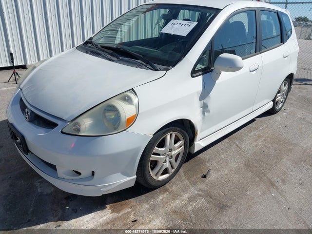 Продаж на аукціоні авто 2007 Honda Fit Sport, vin: JHMGD38687S052129, номер лоту: 46274975