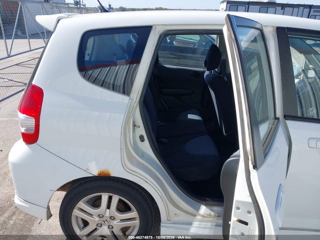 Продаж на аукціоні авто 2007 Honda Fit Sport, vin: JHMGD38687S052129, номер лоту: 46274975