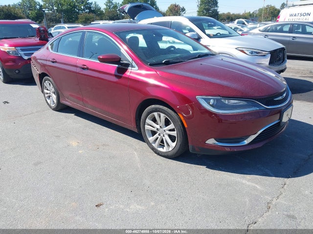 2015 Chrysler 200 Limited მანქანა იყიდება აუქციონზე, vin: 1C3CCCAB3FN688288, აუქციონის ნომერი: 46274988
