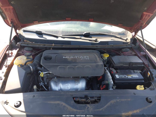 2015 Chrysler 200 Limited მანქანა იყიდება აუქციონზე, vin: 1C3CCCAB3FN688288, აუქციონის ნომერი: 46274988