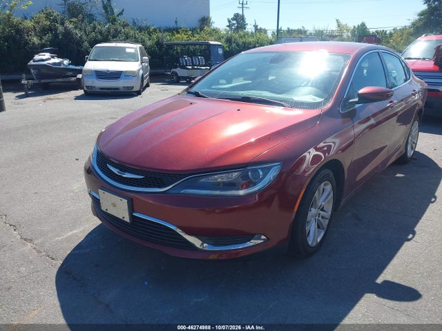 2015 Chrysler 200 Limited მანქანა იყიდება აუქციონზე, vin: 1C3CCCAB3FN688288, აუქციონის ნომერი: 46274988
