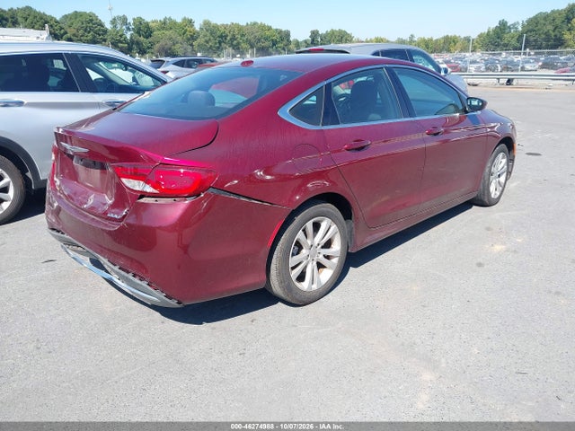 2015 Chrysler 200 Limited მანქანა იყიდება აუქციონზე, vin: 1C3CCCAB3FN688288, აუქციონის ნომერი: 46274988