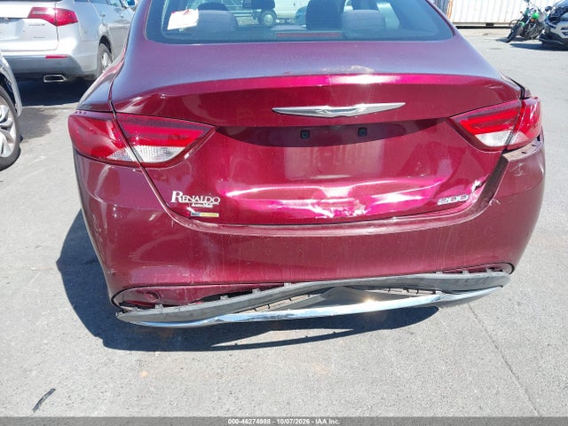 2015 Chrysler 200 Limited მანქანა იყიდება აუქციონზე, vin: 1C3CCCAB3FN688288, აუქციონის ნომერი: 46274988