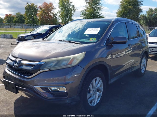 2016 Honda Cr-v Ex-l მანქანა იყიდება აუქციონზე, vin: 2HKRM4H77GH641227, აუქციონის ნომერი: 46274993