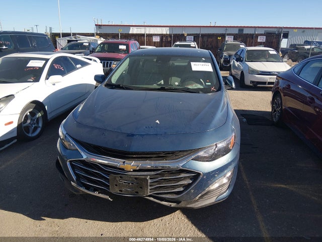 2025 Chevrolet Malibu Fwd 1lt მანქანა იყიდება აუქციონზე, vin: 1G1ZD5ST4SF150427, აუქციონის ნომერი: 46274994