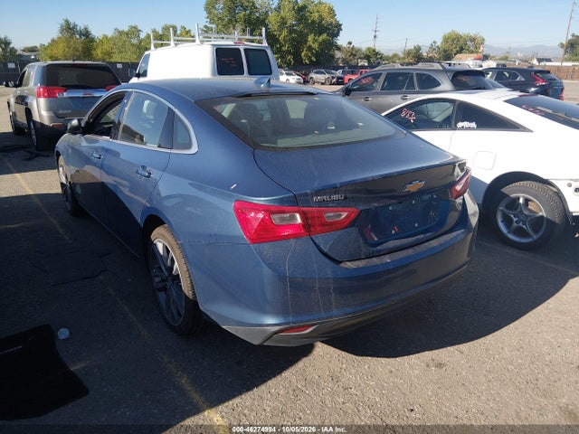 2025 Chevrolet Malibu Fwd 1lt მანქანა იყიდება აუქციონზე, vin: 1G1ZD5ST4SF150427, აუქციონის ნომერი: 46274994