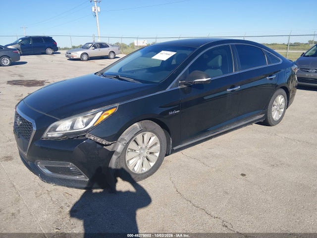 Aukcja sprzedaży 2016 Hyundai Sonata Hybrid Se, vin: KMHE24L1XGA040761, numer aukcji: 46275002