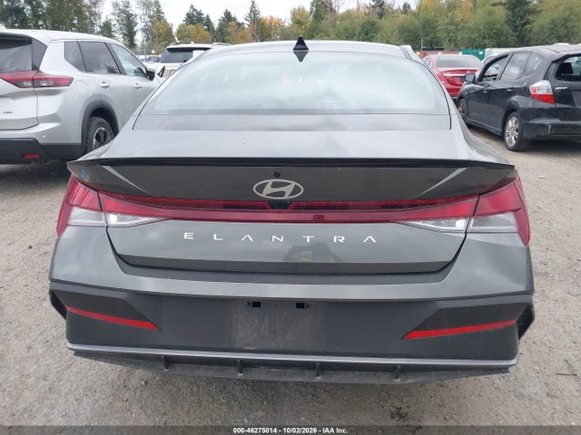 Продаж на аукціоні авто 2026 Hyundai Elantra Sel Sport, vin: KMHLM4DGXTU227348, номер лоту: 46275014