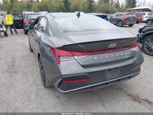 Продаж на аукціоні авто 2026 Hyundai Elantra Sel Sport, vin: KMHLM4DGXTU227348, номер лоту: 46275014