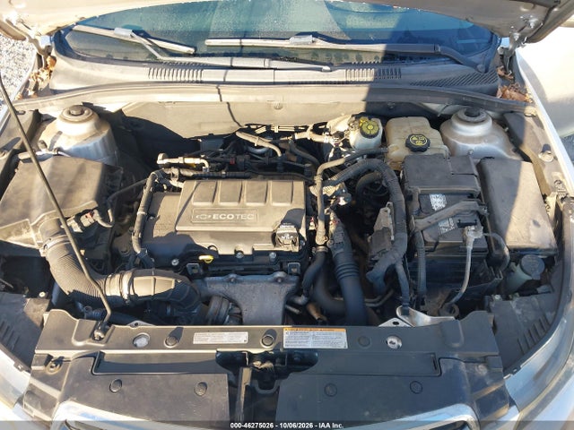 46275026 :رقم المزاد ، 1G1PE5SB2G7155140 vin ، 2016 Chevrolet Cruze Limited 1lt Auto مزاد بيع
