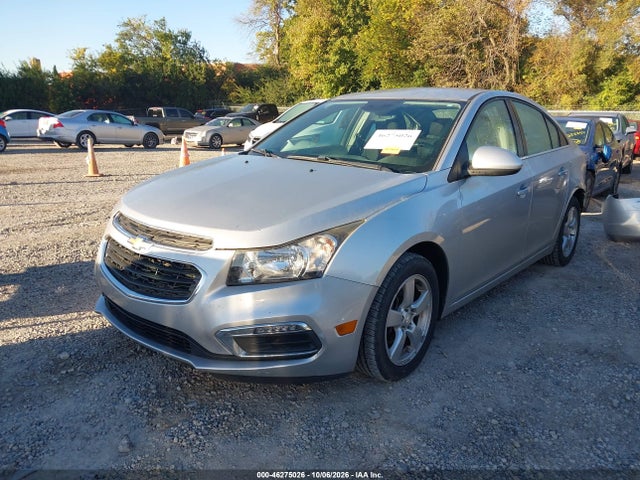 46275026 :رقم المزاد ، 1G1PE5SB2G7155140 vin ، 2016 Chevrolet Cruze Limited 1lt Auto مزاد بيع