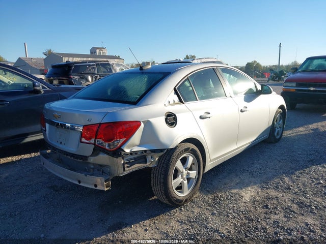46275026 :رقم المزاد ، 1G1PE5SB2G7155140 vin ، 2016 Chevrolet Cruze Limited 1lt Auto مزاد بيع