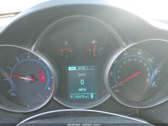 46275026 :رقم المزاد ، 1G1PE5SB2G7155140 vin ، 2016 Chevrolet Cruze Limited 1lt Auto مزاد بيع