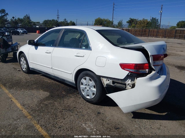 Продажа на аукционе авто 2004 Honda Accord 2.4 Lx, vin: 1HGCM56364A145013, номер лота: 46275031