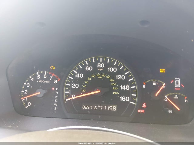 Продажа на аукционе авто 2004 Honda Accord 2.4 Lx, vin: 1HGCM56364A145013, номер лота: 46275031