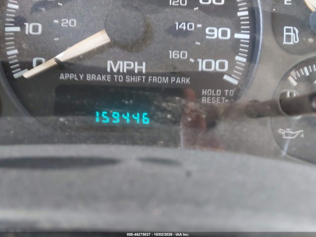46275037 :رقم المزاد ، 2GCEC19W721235805 vin ، 2002 Chevrolet Silverado 1500 Ls مزاد بيع