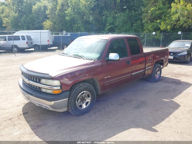 46275037 :رقم المزاد ، 2GCEC19W721235805 vin ، 2002 Chevrolet Silverado 1500 Ls مزاد بيع