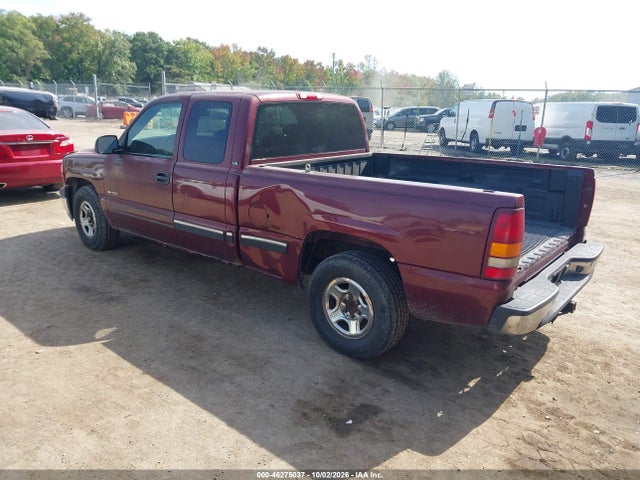 46275037 :رقم المزاد ، 2GCEC19W721235805 vin ، 2002 Chevrolet Silverado 1500 Ls مزاد بيع